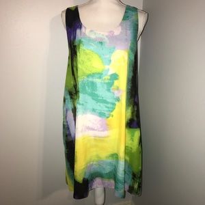 LIKE NEW! Multicolor Flowy Dress (10)